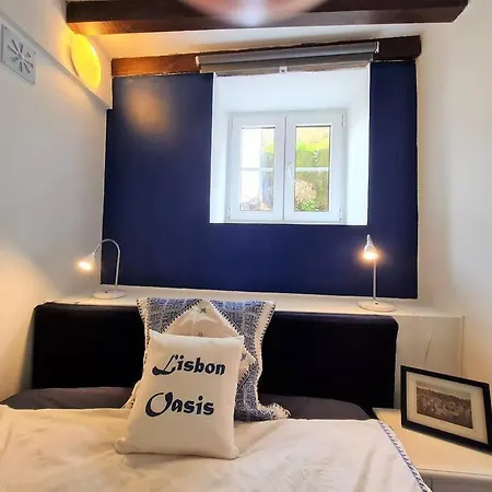 Mouraria 3 - Historic Duplex Lizbona