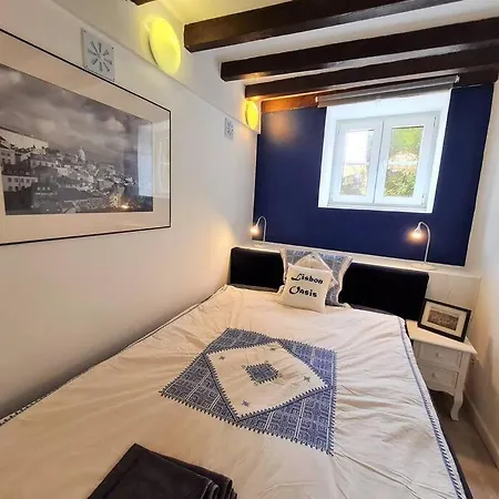Mouraria 3 - Historic Duplex Lizbona