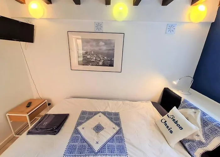 Lejlighed Mouraria 3 - Historic Duplex *