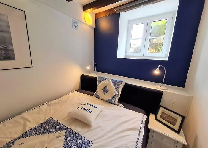 Mouraria 3 - Historic Duplex شقة Lisboa