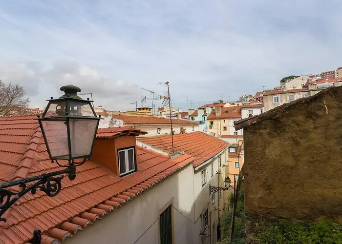 Lejlighed Mouraria 3 - Historic Duplex Lisboa