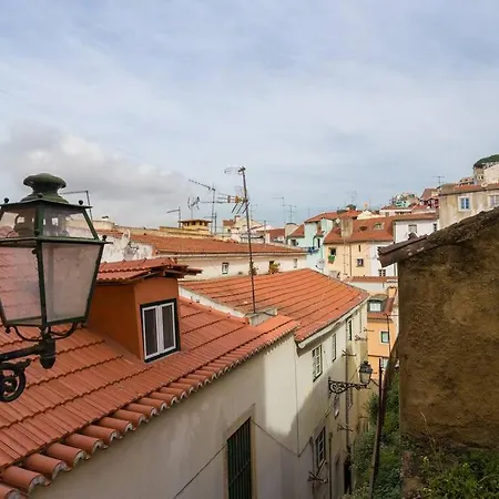 Lägenhet Mouraria 3 - Historic Duplex Lisboa